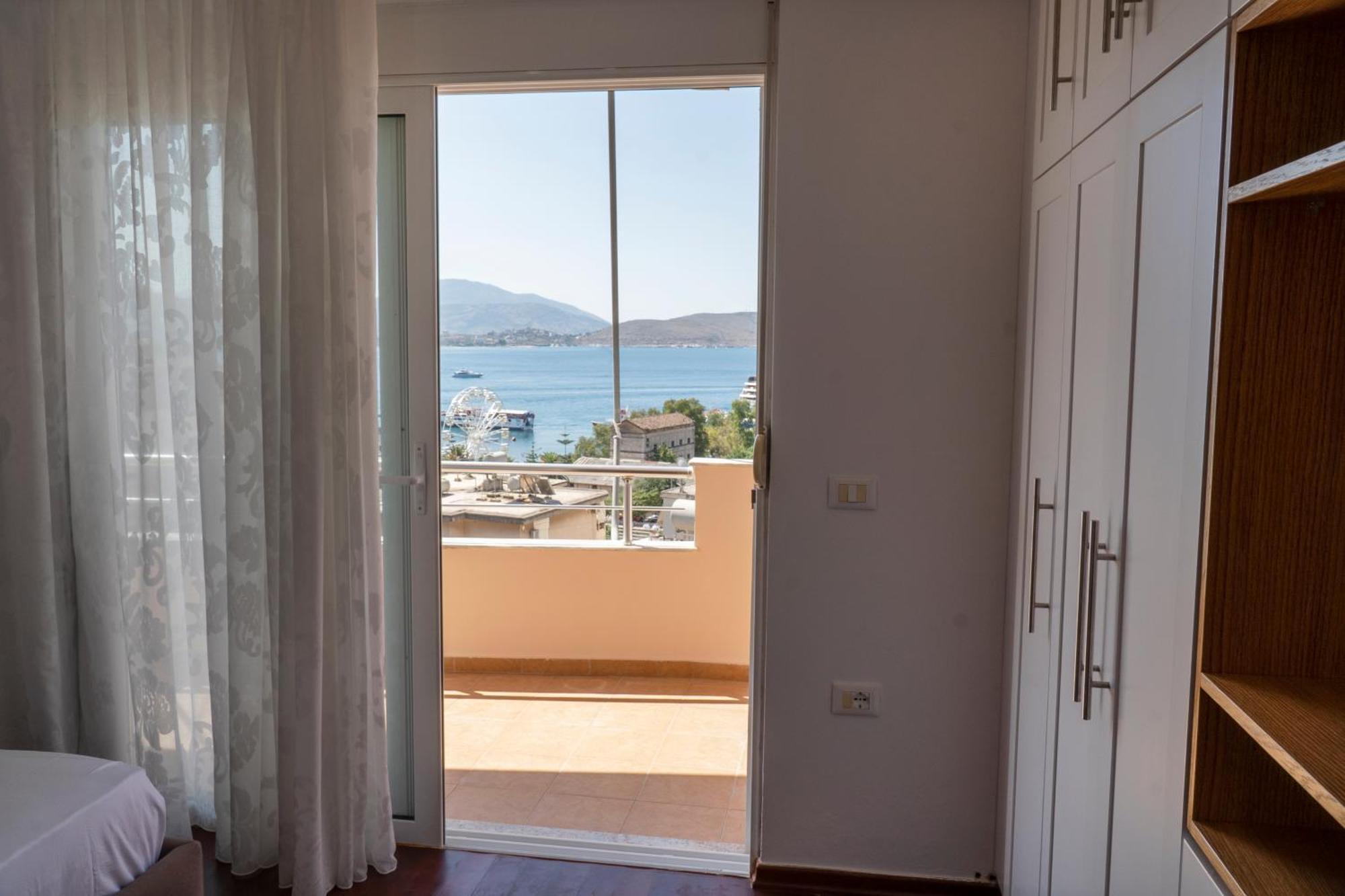 Leilighet Center Sea View Sarandë